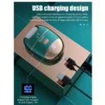 kemei km-6865 râpe ponceuse à pieds électrique