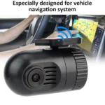 mini caméra dvr 1080hd de tableau de bord voiture, enregistreur de conduite à condensateur en boucle