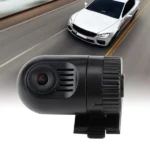 mini caméra dvr 1080hd de tableau de bord voiture, enregistreur de conduite à condensateur en boucle