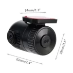 Mini Caméra DVR 1080HD de Tableau de Bord Voiture – Image 6