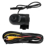 mini caméra dvr 1080hd de tableau de bord voiture, enregistreur de conduite à condensateur en boucle