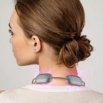 mini masseur de cou suspendu intelligent rechargeable tens ems