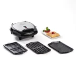 moulinex break time 3en1 SW611812 gaufrier, croque, grill