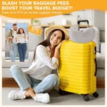 Oreiller de Voyage DreamShore Remplissable pour Bagages Supplémentaires – Image 3