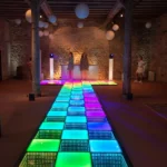 Piste de Danse LED RGB à Effet Infini – Image 4