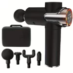 pistolet de massage musculaire fascia gun bx-820 avec afficheur lcd