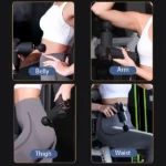 pistolet de massage musculaire fascia gun bx-820 avec afficheur lcd