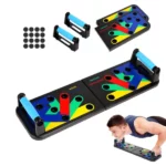planche de pompes push-up multifonction 14en1 pliable portable