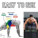 Planche de Pompes Push-Up Multifonction 14en1 Pliable Portable – Image 5