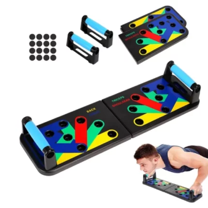 planche de pompes push-up multifonction 14en1 pliable portable