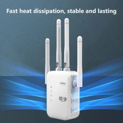 répéteur wifi sans fil 300mbps 5g double bande 2.4ghz 5ghz