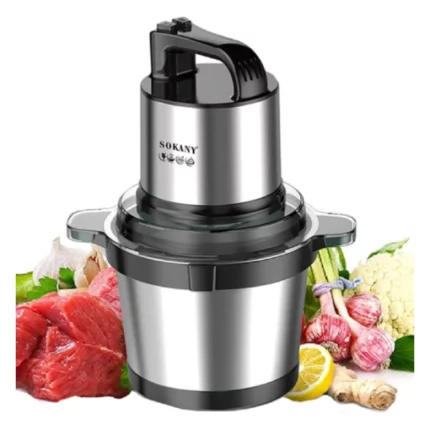 sokany hachoir électrique sk-7028 4l 800w