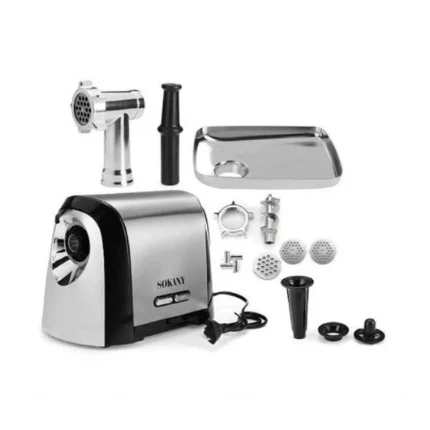 sokany hachoir à viande électrique inox multifonctions sk-088 6.5l 3200w