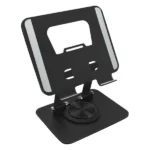 support smartphone téléphone portable et tablette réglable rotatif à 360° en alliage d'aluminium, écrans 4-13"
