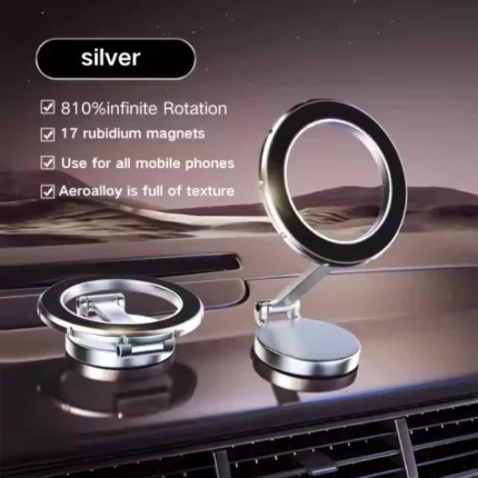 Support Rotatif à 360 ° Pour Téléphone, Multifonction Pour Voiture Fiche Technique Et Prix Au Maroc