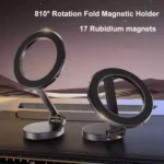 support de téléphone magnétique 360° new deer pour voiture et bureau