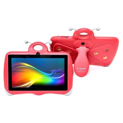 tablette enfants s-color kids s900 6go/128go rouge