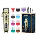 tondeuse à cheveux professionnelle rechargeable vgr v-005