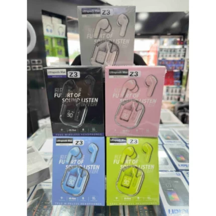 ultrapods max z3 écouteurs bluetooth