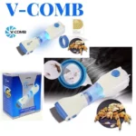 v-comb licetec peigne aspirateur anti-poux électrique