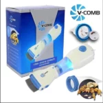 v-comb licetec peigne aspirateur anti-poux électrique