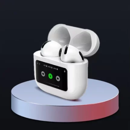 airpods a10 pro avec afficheur led tactile, bluetooth 5.4