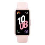 bracelet connecté smartwatch huawei band 10 rose