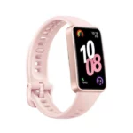 bracelet connecté smartwatch huawei band 10 rose
