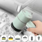 brosse de nettoyage électrique rechargeable usb 6en1 zhimu