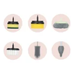 Brosse de Nettoyage Électrique Rechargeable USB 6en1 ZHIMU – Image 4