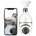 caméra de surveillance ampoule wifi intelligente full hd 1080p pix-link rw204y