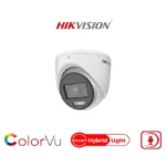 caméra de surveillance hikvision smart hybrid light dome full hd color vu