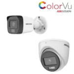 caméra de surveillance hikvision smart hybrid light full hd color vu