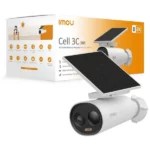 caméra de surveillance solaire ai wifi imou cell 3c 3mp 2k