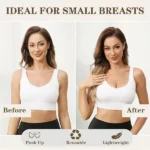 Coussinets Push-Up en Silicone pour Poitrine de Femme – Image 4