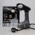 défroisseur vapeur sokany sk-gt-3065 1470w noir