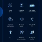 Écouteurs sans Fil PRO60 - Compatibles iOS et Android – Image 5