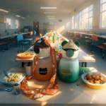 gourde enfant naughty bear 500ml avec sangle et casquette