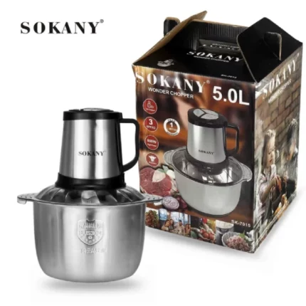 hachoir électrique à viande sokany-sk-7015 5l 800w
