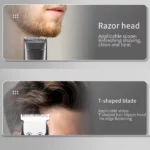 Kemei Kit de Grooming Multifonction 21en1 KM-1637 – Image 5