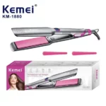 kemei lisseur cheveux professionnel km-1880