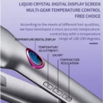 kemei km-1880 lisseur cheveux professionnel