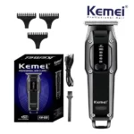 kemei km-659 tondeuse cheveux professionnelle sans fil rechargeable