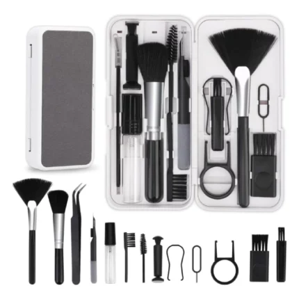 kit de nettoyage électronique multifonction 18en1 pour écran, ordinateur, clavier, téléphone, smartphone, tablette