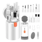 kit de nettoyage multifonctionnel 20en1 pour claviers, écrans, écouteurs et appareils électroniques