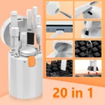 kit de nettoyage multifonctionnel 20en1 pour claviers, écrans, écouteurs et appareils électroniques