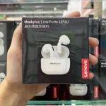 Pack 2 Écouteurs sans fil Lenovo LP40 thinkplus blanc