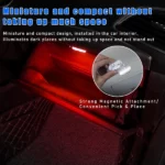 Lampe LED RGB Tactile Rechargeable USB pour Voiture et Salons – Image 3