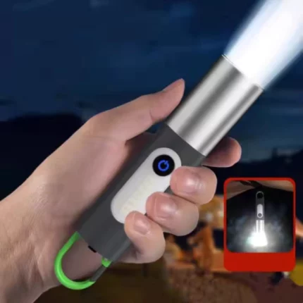 lampe torche led digital thunder x led2835