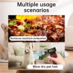 Mini Souffleur d'Air sans Fil Violent Fan F-015-1 – Image 3